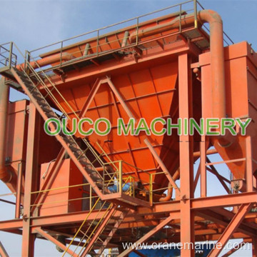 OUCO Cyclone Dust Control Port Hopper